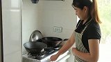 1把菠菜，教你做凉粉，简单易学，招待客人有面子