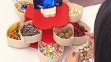 给家里准备一个花瓣果盘，朋友们坐在一起吃零食，感觉倍有面子！