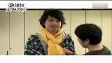 秋冬型男造型长围巾加分术
