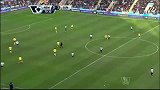 英超-1314赛季-联赛-第24轮-桑德兰科尔巴克大禁区左侧射门得分-花絮