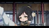 魔道祖师Q：第06集，魏无羡上课传纸条，总是半路被蓝湛拦截！