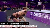 WWE-17年-快车道大赛2017轻量级冠军赛：杰克·盖洛泽VS内维尔-全场