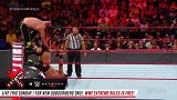 WWE-18年-RAW第1311期：单打赛 罗林斯VS麦金泰尔集锦-精华
