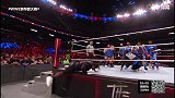 WWE-18年-2018幸存者大赛：十对十双打淘汰赛 红队VS蓝队-单场