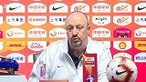 贝尼特斯:每天都努力训练工作 尽全力去习惯在中国的生活