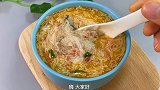 孩子爱吃肉，辅食这样做，香甜开胃好消化，补铁补钙宝宝辅食首选