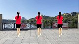 长假在家也要做健身，每天坚持半小时瘦出苗条身材