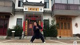 八极拳，绝招猛虎硬爬山，震人心魄，号称实战能力第一