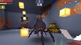 迷你世界：果果能控制天气，直接把野人龙卷吹到1000米