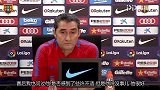 巴尔韦德：登贝莱并没有受伤 他在比赛中很积极毫无保留