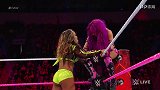 WWE-17年-RAW第1274期：女子三重威胁赛班克斯VS贝莉VS福克斯-全场