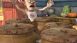 熊出没：光头强制作了过冬的泡菜，把它们埋到了土里