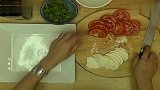 生活-番茄玛茲瑞拉乳酪色拉