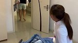 逗逗老公，结果尴尬了