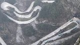 天门山盘山公路
