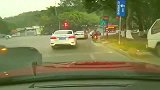 车技好，也不能这样变道吧