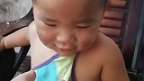 二哥这小暴脾气，气人不？