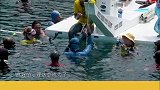 中国自由潜第一人王奥林，纪录片《触摸极限》三集连播，喜欢进主页观看哦 潜水