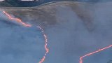 “日落风”突袭！航拍美国加州山火烧成一片，所到之处化为焦土