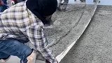 竹竿子赶水泥，结实吗