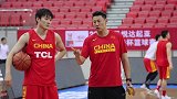 篮球-18年-斯杯-李楠：利用斯杯的机会遇到一些强的对手 期待亚运会会有好的表现-新闻