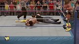 WWE-16年-2K17模拟复古梦幻对决 安布罗斯搭档罗林斯挑战已故传奇巨星-专题