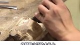 外挑战中国传统木雕的视频火了