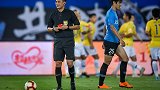 李海新执法苏宁易购连续三场误判 两赛季因他丢五分