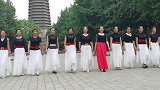 北京玲珑广场舞，玲珑舞蹈队走秀20200725