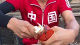 3斤龙虾吸出来