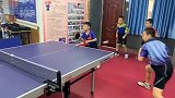 小学生就能打出奥运冠军的气势,难怪中国乒乓球世界第一