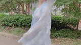 街上偶遇的汉服姑娘，宛如仙女下凡，简直太美了！