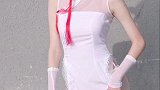 漫展中身段极棒的长腿旗袍美女