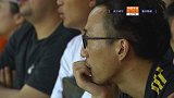 彭欣力凌空爆射直奔死角 董春雨极限扑救化险
