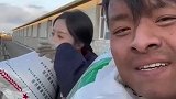 男子晒和自己同甘共苦的妻子