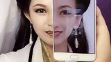 神奇的化妆术，小姐姐仿妆白娘子，这一幕毫无违和感！