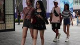 小姐姐的雪纺衫可爱又女人，减龄就靠这个了