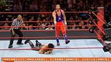 WWE-17年-RAW第1257期：单打赛罗林斯VS霍金斯-全场