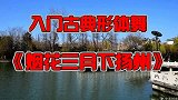 二十四桥明月夜 牵挂在扬州 入门形体舞《烟花三月下扬州》
