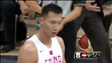 中国男篮-15年-中欧男篮对抗赛：易建联自投自抢 篮下打中2+1-花絮