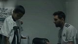西甲-1617赛季-新疆男孩圆梦!会面梅西获赠礼物 球王送暖心拥抱-新闻