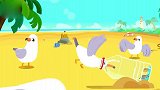 蜡笔精灵：幼儿儿歌，儿童歌谣，幼儿故事，小海豚受伤了