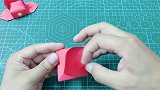 猜一猜，这是什么官的帽子？手工折纸视频