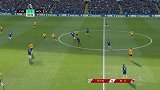 坎特送穿裆传球羞辱对手 科瓦契奇拿球就射遭封堵
