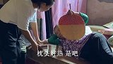 80岁的老奶奶睡不好觉，娜姐竹编枕头送她