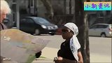 恶搞：不慌张的劫匪，还向路人问路