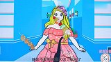 童话剪纸故事：最简单的羽毛公主裙制作创意，痴情的王子表现感人