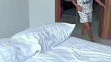 男子被当成了空气
