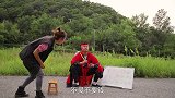 搞笑剧：美女找路边大师算命，俩人对话从开头笑到最后，真是人才