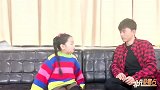 张杰阿拉蕾后台热聊了解小女孩的世界